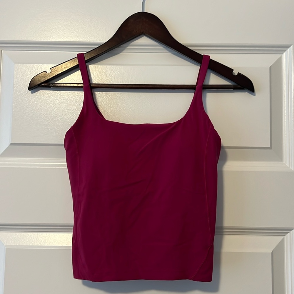 Lululemon Strappy Nulu Tank Top
